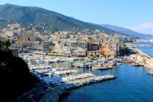 Bastia : vieux port