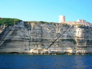 Bonifacio : escalier du Roy d’Aragon