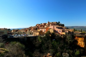 Roussillon : promenade dans le village