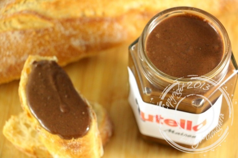 Nutella maison de Christophe Michalak