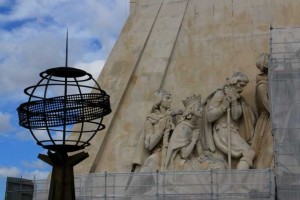 Lisbonne : padrão dos Descobrimentos