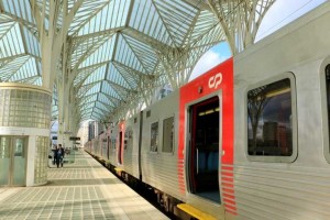 Lisbonne : estaçao do Oriente