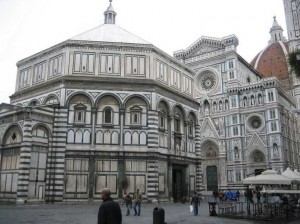 Florence : baptistère Saint-Jean-Baptiste