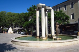 Nîmes : place d’Assas