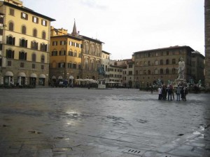 Florence : piazza della Signoria