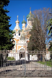 Nice : cathédrale orthodoxe Saint Nicolas