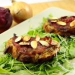 Bruschettas-oignon-pancetta-amandes-4