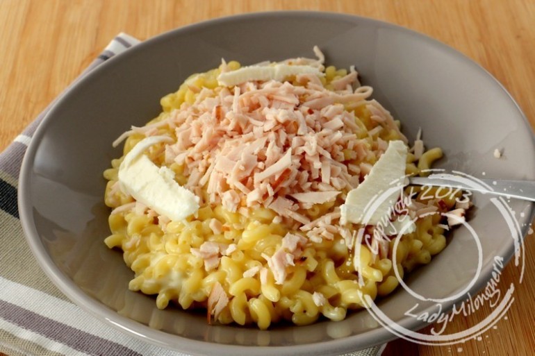 Risotto jambon-coquillettes de Jean-François Piège