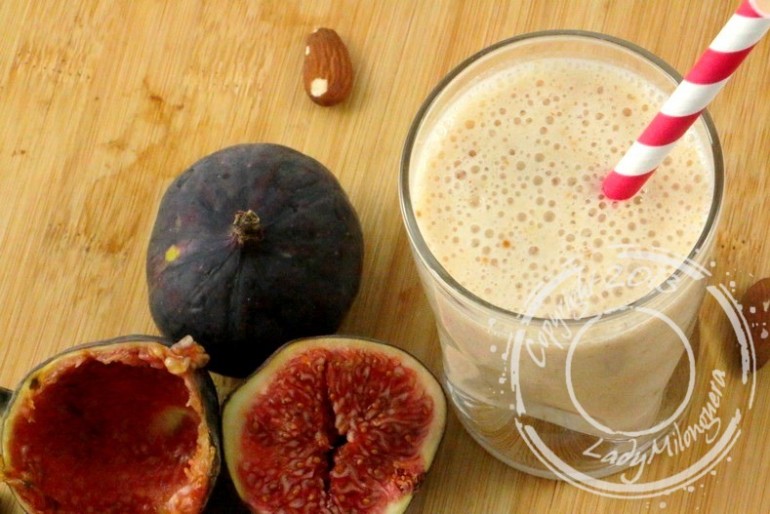 Smoothie figues et amandes