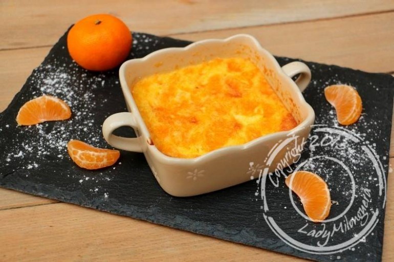 Gratin de clémentines