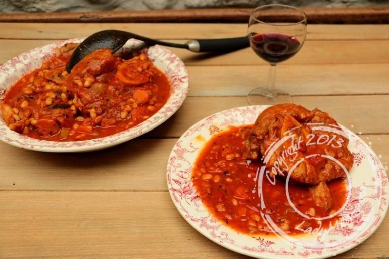 Osso buco à la toscane