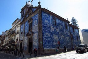 La chapelle des Âmes, un vrai chef d’œuvre d’azulejos