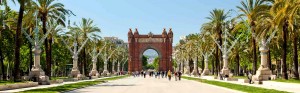 L’arc de triomphe de Barcelone