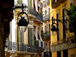 Le barri Gotic, mon coin préféré à Barcelone