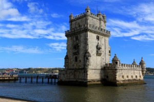 La tour de Belem, autre symbole de Lisbonne