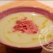 Velouté de topinambours au bacon de Cyril Lignac