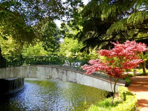 Les jardins du Palais de Cristal à Porto