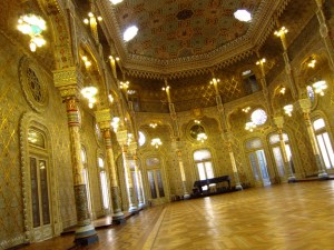 Le palais de la Bourse à Porto, vitrine des richesses de la ville