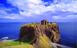 De l’Ecosse à l’Irlande, de château en château