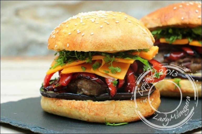 Burger à l’orientale