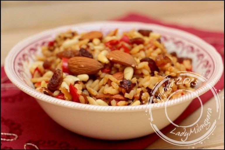 Riz à l’orientale