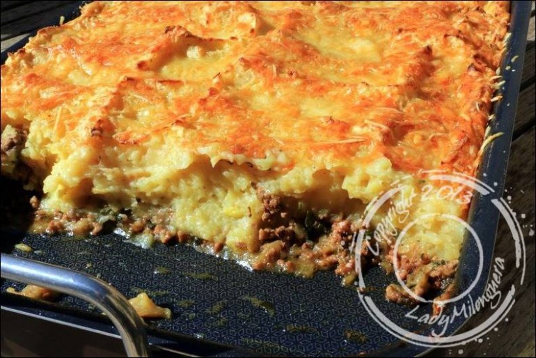 Hachis parmentier de Cyril Lignac