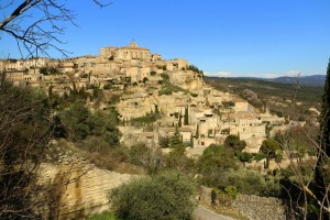 Gordes, promenade dans le village