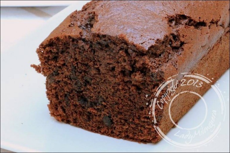 Cake au chocolat d’Olivier Bajard