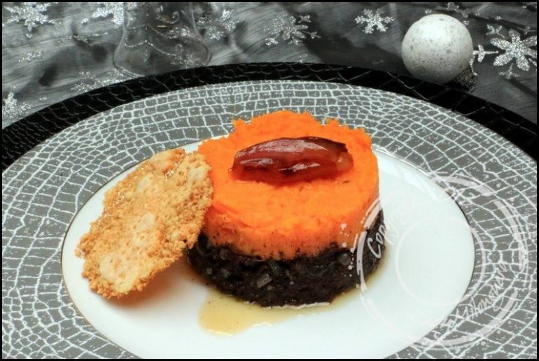 Parmentier de boudin aux patates douces